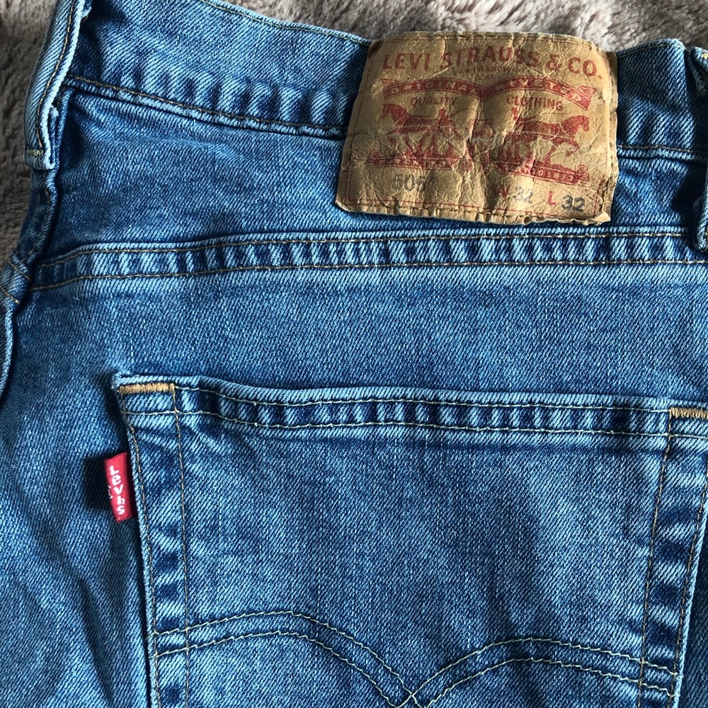 Levi’s High Waisted 505’s Straight Leg Jeans - Picture 2 of 6